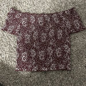 LA Hearts shirt from PacSun! It  has only been worn one time. It is a size XS.